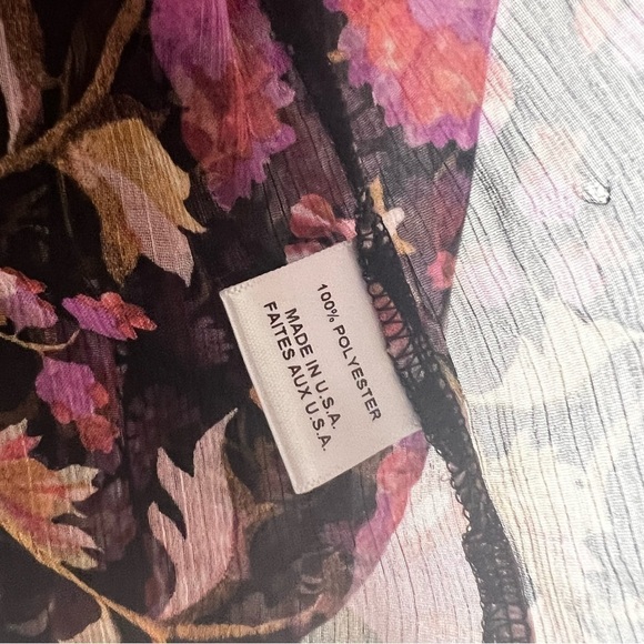 MISA LOS ANGELES NWOT Rosie Rosetta Fleur Blouse Top - Picture 6 of 9